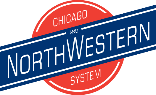 Chicago and Northwestern Railroad Logo