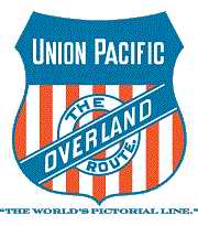 Union Pacific Logo 1890s